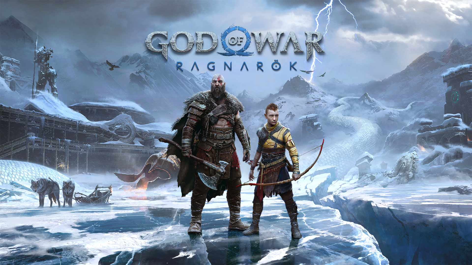 	God of War™ Ragnarök (English/ Chinese/ Korean/ Thai Ver.)